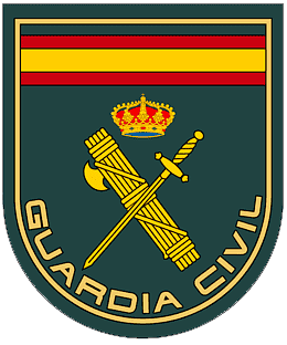 Logo de Guardia Civil